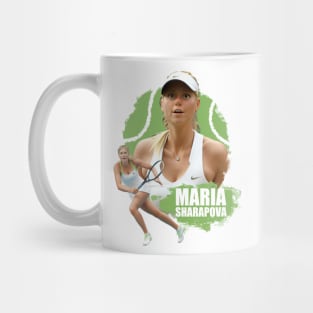 Maria Sharapova 3D Cartoon Mug